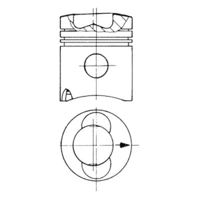 Imagen de KOLBENSCHMIDT 93741960 Kit de reparación, cilindro, camisa