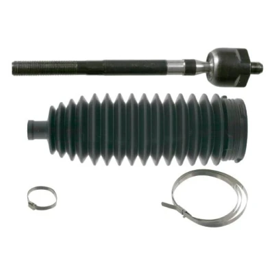 Imagen de SWAG 60 92 7203 Rotula Axial de Direccion Eje delantero, izquierda, derecha con manguito dirección RENAULT: LAGUNA 2 Grandtour