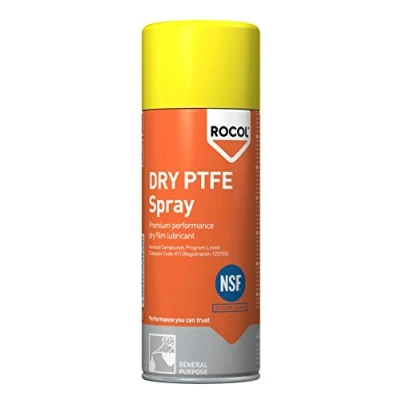Imagen de Rocol 34235 400Ml Seco Ptfe Spray