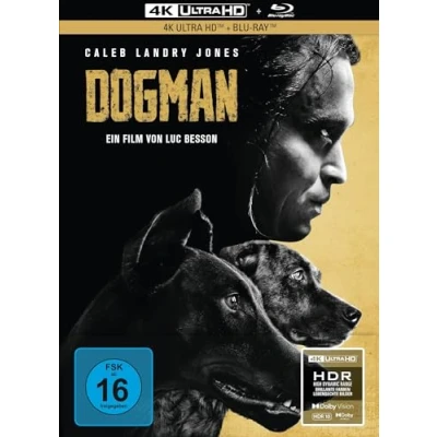 Imagen de DogMan 2 Disc Limited Collector&#039;s Edition im Mediabook Cover A (UHD Blu ray + ray) [Alemania] [Blu ray]