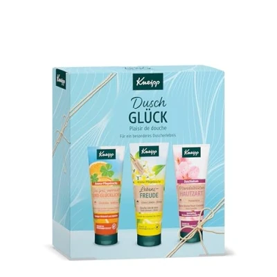 Imagen de Kneipp regalo paquete ducha suerte 3 unidades (3 x 75 ml)