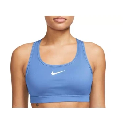 Imagen de Nike Performance BRA Sujetadores deportivos con sujeción media, Mujer, Talla: Large, University blue/white