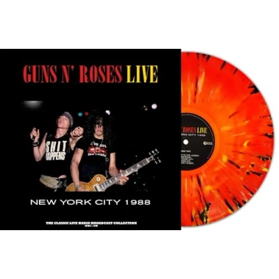 Imagen de Live in New York City Radio Broadcast 1988 [Vinilo]