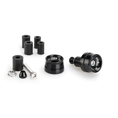 Imagen de Puig 21016N Contrapesos Manillar Modelo Speed Negro