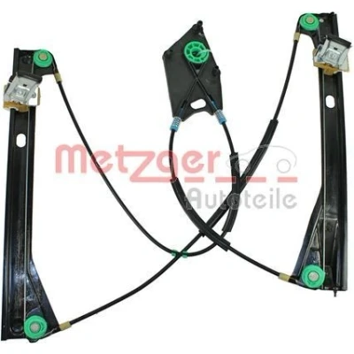 Imagen de Metzger Elevalunas Delante, derecha eléctrico sin electromotor 2160386 VOLKSWAGEN: Polo V Hatchback