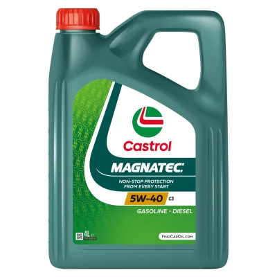 Imagen de Castrol Magnatec C3 5W 40 4L Aceite de motor 15F624 BMW: X5, 3 Berlina, Touring, FIAT: 500 Hatchback, Grande Punto Panda III Hatchback
