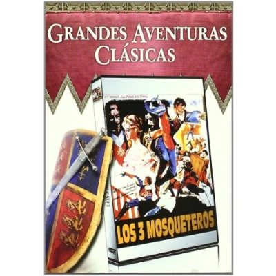 Imagen de Los Tres Mosqueteros [DVD]