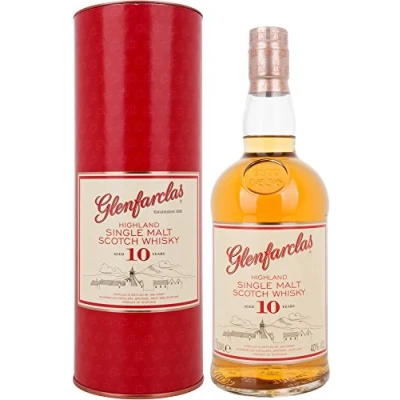 Imagen de GLENFARCLAS 10 AÑOS, 700 ml