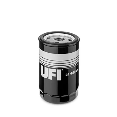 Imagen de UFI 23.440.00 Filtro de aceite 3/4 16 UNF con válvula bloqueo retorno enroscable FORD: MONDEO 1, Escort 7, 6 Cabrio