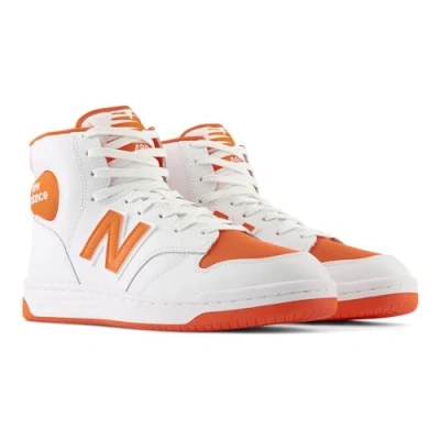 Imagen de New Balance 480, Sneaker Hombre, Color Blanco, 40.5 EU