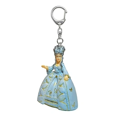 Imagen de Papo 2219 Marie Antoinette Clave Cadena, Multicolor