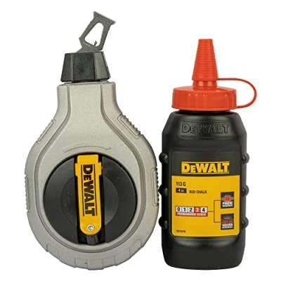 Imagen de DEWALT DWHT47408 0 6 to 1 Chalk Reel with Red
