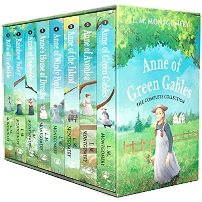 Imagen de The Complete Anne Of Green Gables Collection (ebook)