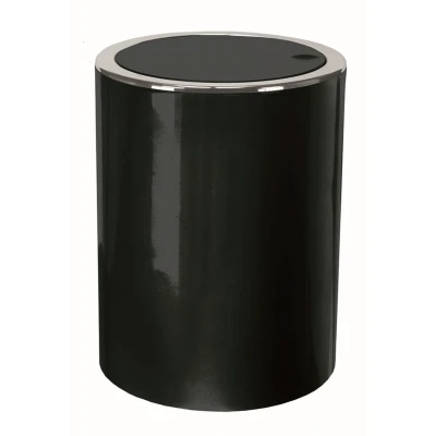 Imagen de Gedy Clap Papelera 5 l, Negro, 19x19x24.5 cm