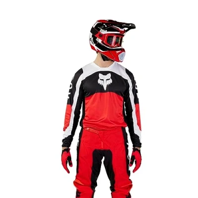 Imagen de Fox Racing 180 NITRO MOTOCROSS JERSEY, ROJO FLUORESCENTE, M