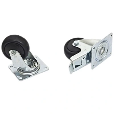 Imagen de Triton Castor Set 2x2x Brake Max Bearing 800kg Accesorio Para Rack