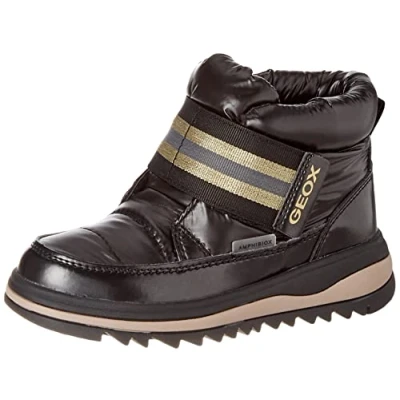 Imagen de Geox J ADELHIDE GIRL B AB, Botines para Niñas, BLACK, 35 EU