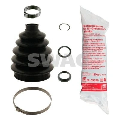 Imagen de SWAG 30 92 9609 Fuelle Palier Termoplástico VOLKSWAGEN: Golf 4, 5, Passat B6 Berlina, SEAT: Leon I Hatchback, II Ibiza 2