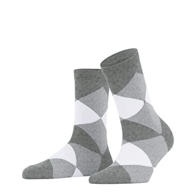 Imagen de Burlington Bonnie Onesize Calcetines, Mujer, Talla: 36/41, Light greymel