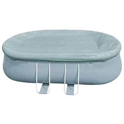 Imagen de Jilong Cubierta de piscina para ovalada PC 540x304 OSF 588x348, gris