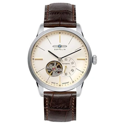 Imagen de Zeppelin 7364 5 Reloj, Correa de Cuero Color marrón