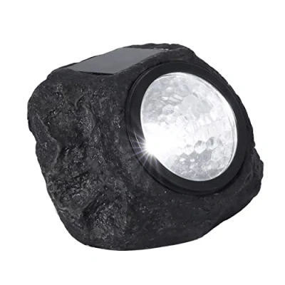 Imagen de VELAMP Piedra solar de 3 LED