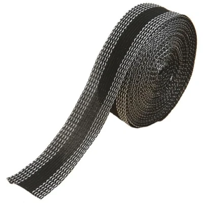 Imagen de 5M Cinta Termoadhesiva Ropa,Cinta Dobladillo Plancha,Cinta de Dobladillo,Cinta para Pegar Los Bajos Pantalon,Cinta Adhesiva Dobladillo,para Ropa,Pantalones,Tejidos,2.5cm Ancho