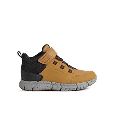 Imagen de Geox J Flexyper Boy B Abx, Botas para Niños, Amarillo (Dk Yellow/Black), 28 EU
