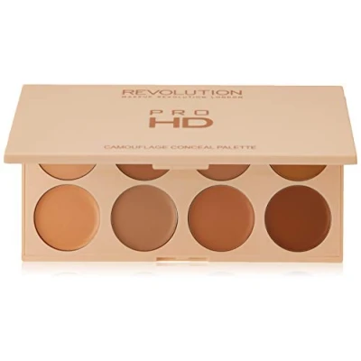 Imagen de Revolution Ultra Pro HD Camuflaje paleta de correctores Light Medium