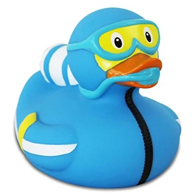 Imagen de Lilalu 8 x cm / 50 g Collector y Caucho Buceo bebé de Juguete baño Pato