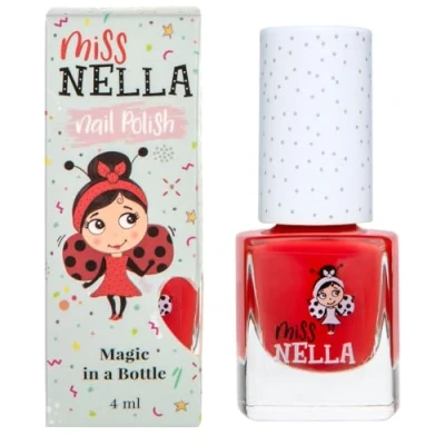 Imagen de Miss Nella CLASS CLOWN Esmalte especial para uñas con brillos niños, fórmula despegable, a base de agua y sin olor