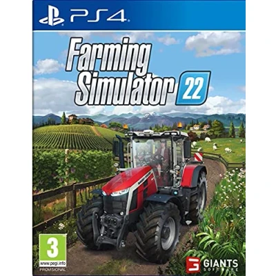 Imagen de Farming Simulator 22 (PS4)