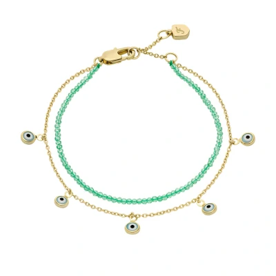 Imagen de Fossil Mujeres Brazalete Oro JA7284710