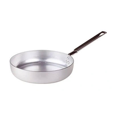 Imagen de Agnelli Sartenes de Aluminio, Espesor 2 mm, con Mango Acero Inoxidable, Plata, 16 cm