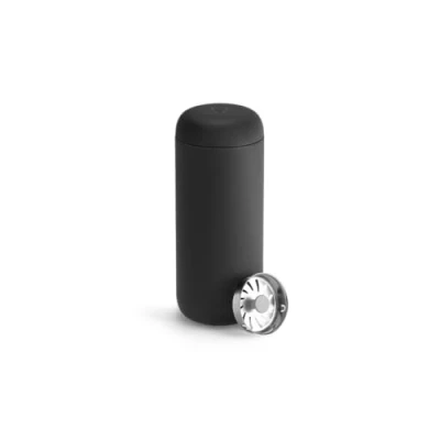 Imagen de Fellow Carter Move Travel Mug 16 oz Stainless Steel Vacuum Insulated Tumbler with Ceramic Inner and Splash Guard Matte Black