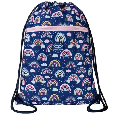 Imagen de Coolpack E70598, Mochila de cuerda VERT FOLLOW YOUR DREAMS, Multicolor