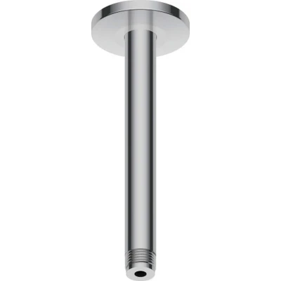 Imagen de Duravit Universal brazo de ducha, ducha fijación al techo, la 200 mm, en torno a, cromo