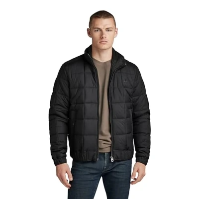 Imagen de G Star Meefic Quilted Chaqueta de entretiempo, Hombre, Talla: Small, Dark black