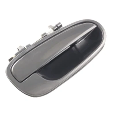 Imagen de PRASCO HN7158101 Manecilla de Puerta exterior, Atrás derecha negro liso HYUNDAI: Matrix