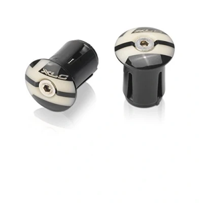 Imagen de XLC GR X02 Tapón para Manillar, Unisex Adulto, Negro, Talla única