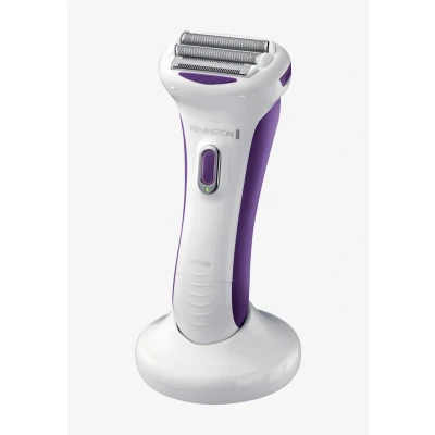Imagen de Remington Depiladora Mujer Smooth &amp; Silky, Afeitadora Femenina, Eléctrica Inalámbrica Reargable, Cabezal Ergonómico OptiAngle 2 Láminas, Zona Bikini, Resistente al Agua, WDF5030