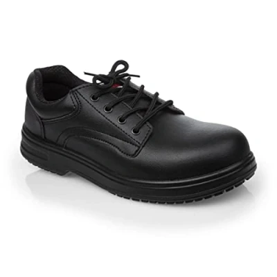 Imagen de Slipbuster Footwear BB497 44 Zapato básico de seguridad con puntera SRC, talla 44, color negro