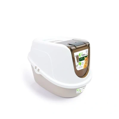 Imagen de Maison de toilette Mpets ECO TIMA M Sable du désert