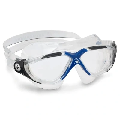 Imagen de Aquasphere Kayenne JR Gafas de natación, piscina para niños y niñas 6 años+ con protección UV, junta silicona lentes antivaho antifugas