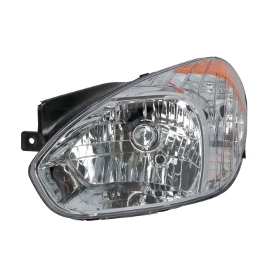 Imagen de TYC 20 12590 35 2 Faros izquierda H4 para circulación por la derecha sin electromotor HYUNDAI: ACCENT 3, 3 Stufenheck