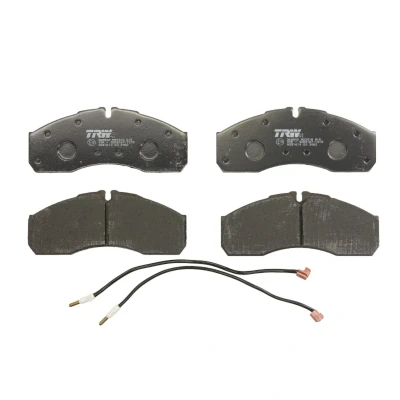 Imagen de TRW COTEC GDB1610 Juego de pastillas freno con contacto avisador desgaste tornillos pinza accesorios IVECO: DAILY 3 Kasten/Kombi