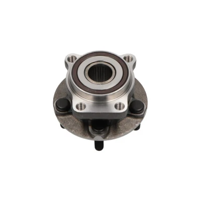 Imagen de KAVO PARTS WBH 8001 Juego de cojinete rueda Eje delantero con anillo sensor magnético incorporado 76 SUBARU: Outback III, Forester IV