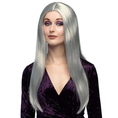 Imagen de Boland Peluca de Bruja para Adultos, Mujer Halloween y Carnaval, Peinado Disfraz Bruja, Accesorios Disfraces