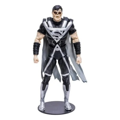 Imagen de BANDAI McFarlane Figura de Acción DC Build A Blackest Night Superman Multicolor TM15482