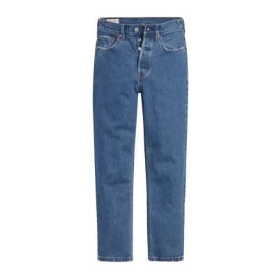 Imagen de Levi&#039;s 501 Crop Vaqueros, Jazz Pop, 26W / 26L Mujer